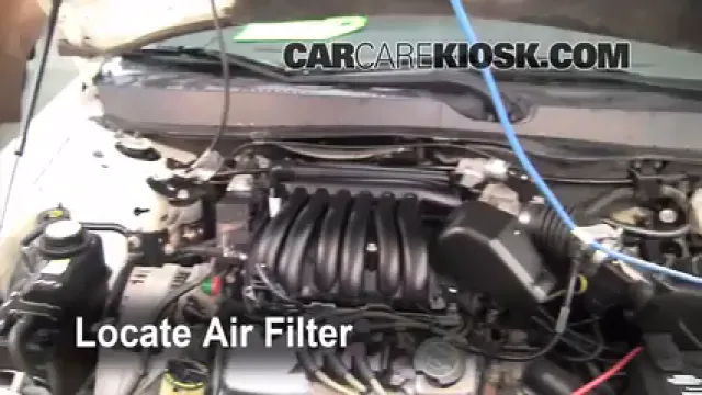 2002 Ford Taurus SE 2-Valve 3.0L V6 Air Filter (Cabin) Replace